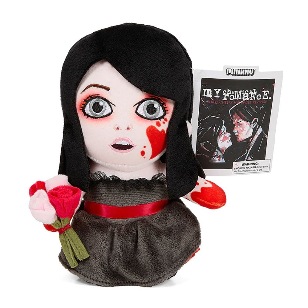 MY CHEMICAL ROMANCE マイケミカルロマンス - 5 PLUSH / THREE CHEERS FOR SWEET REVENGE / Helena / フィギュア・人形 - PGS